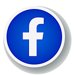 Round Facebook Logo