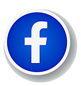 Round Facebook Logo