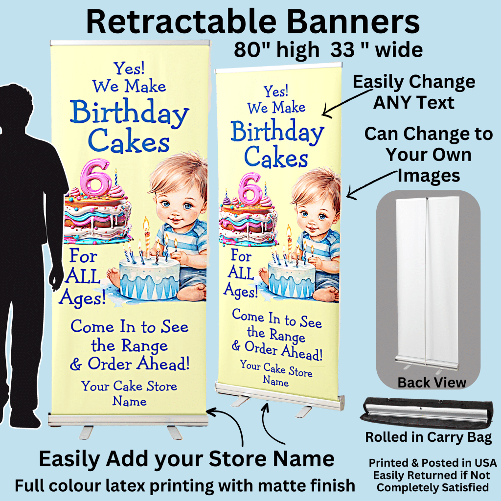 Cake Banners Template (6)