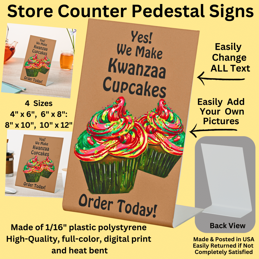 Cake Pedestal Sign Template (11)