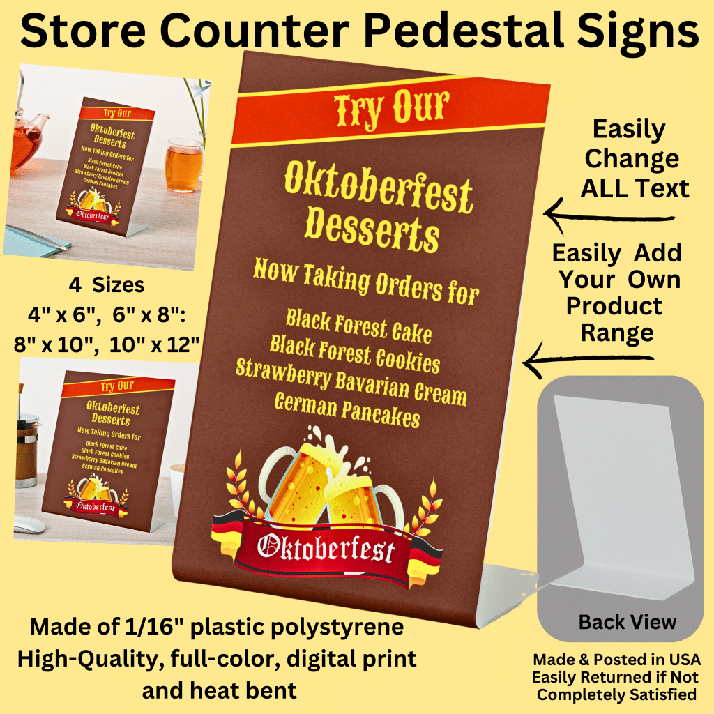 Cake Pedestal Sign Template (6)