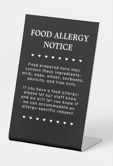 Food allergy